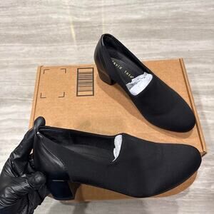 David tate black leather block